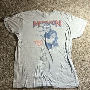 Homage Jim McMahon “The Punky QB” tee, Size XL